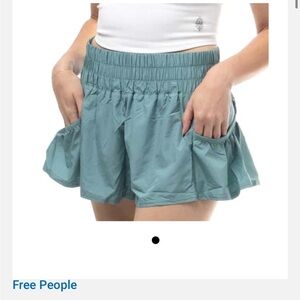 Free People Movement Eucalyptus Get Your Flirt On Shorts Women’s XL
